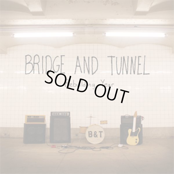 画像1: BRIDGE AND TUNNEL / Rebuilding year (cd) (Lp) No idea