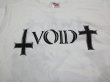 画像2: VOID / Decomposer White (t-shirt)