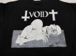 画像4: VOID / Decomposer Black (t-shirt)