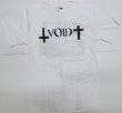 画像1: VOID / Decomposer White (t-shirt)