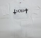 画像: VOID / Decomposer White (t-shirt)