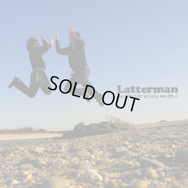 画像1: LATTERMAN / No matter where we go..! (Lp) No idea 