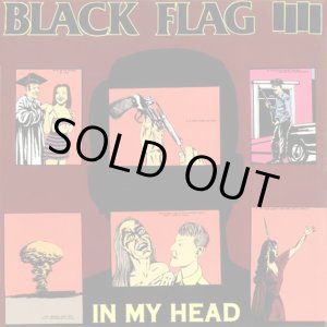 画像: BLACK FLAG  / In my head (cd) Sst