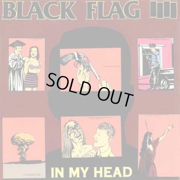 画像1: BLACK FLAG  / In my head (cd) Sst