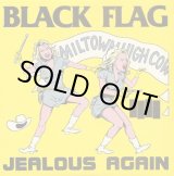 画像: BLACK FLAG / Jealous again (10") Sst