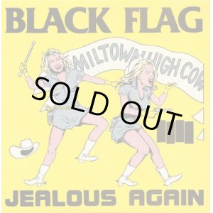 画像: BLACK FLAG / Jealous again (10") Sst