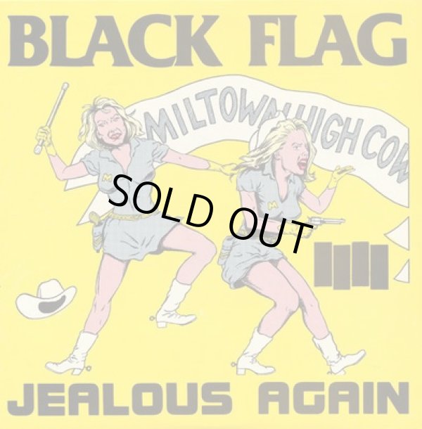 画像1: BLACK FLAG / Jealous again (10") Sst