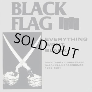 画像: BLACK FLAG / Everything went black (cd) (Lp) Sst