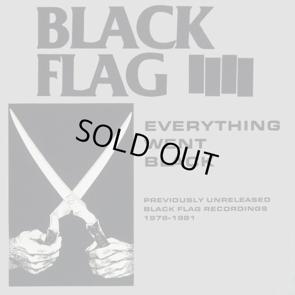 画像1: BLACK FLAG / Everything went black (cd) (Lp) Sst