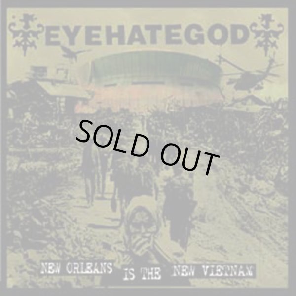 画像1: EYEHATEGOD / New orleeans is the new vietnam (7ep) A389