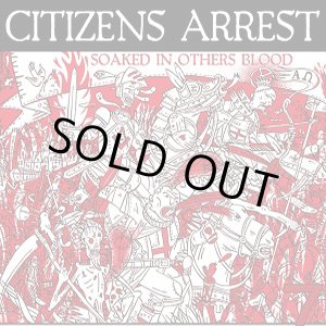 画像: CITIZENS ARREST / Soaked in other blood (7ep) Painkiller