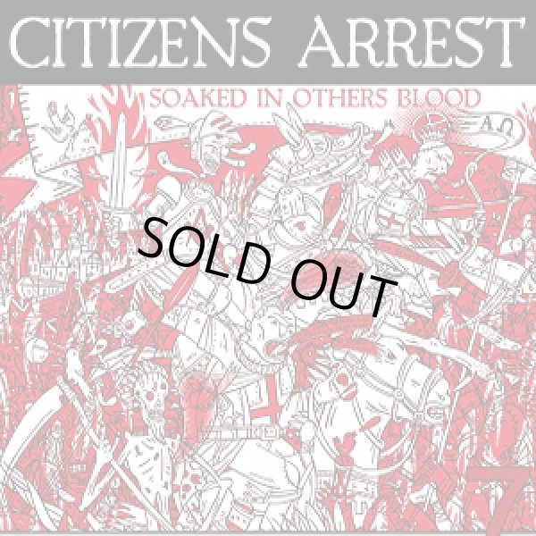 画像1: CITIZENS ARREST / Soaked in other blood (7ep) Painkiller