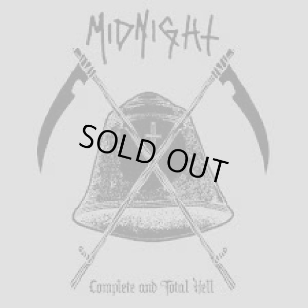 画像1: MIDNIGHT / Complete and total hell (cd) Hells headbangers