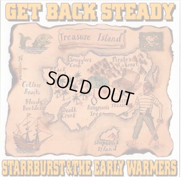 画像1: STARRBURST & THE EARLY WARMERS / Get back steady (cdr) Seminishukei