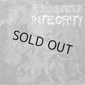 画像: GEHENNA, INTEGRITY / split (7ep) Holy terror
