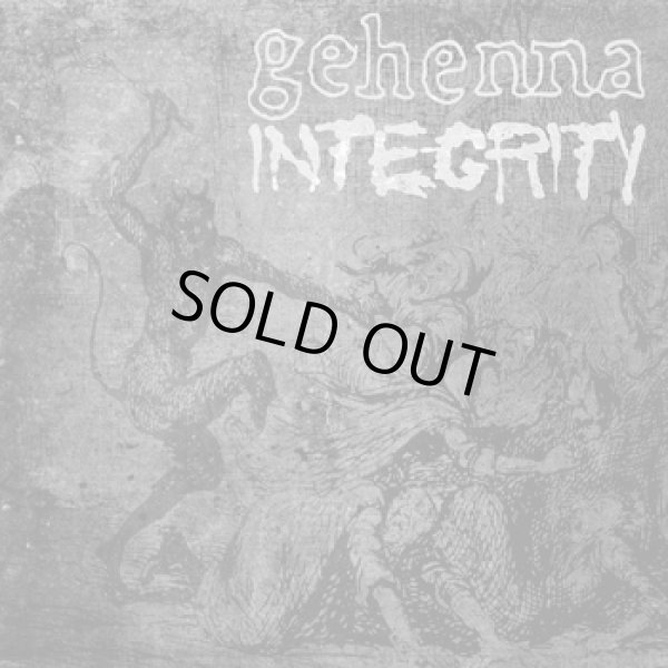 画像1: GEHENNA, INTEGRITY / split (7ep) Holy terror