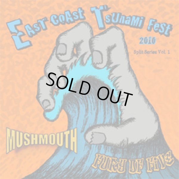 画像1: FURY OF FIVE, MUSHMOUTH / split (7ep) Fast break!