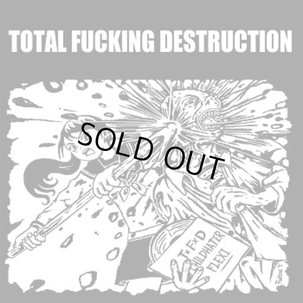 画像1: TOTAL FUCKING DESTRUCTION / Childhater (Flexi) To live a lie