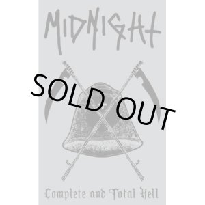 画像: MIDNIGHT / Complete and total hell (tape) Hells headbangers