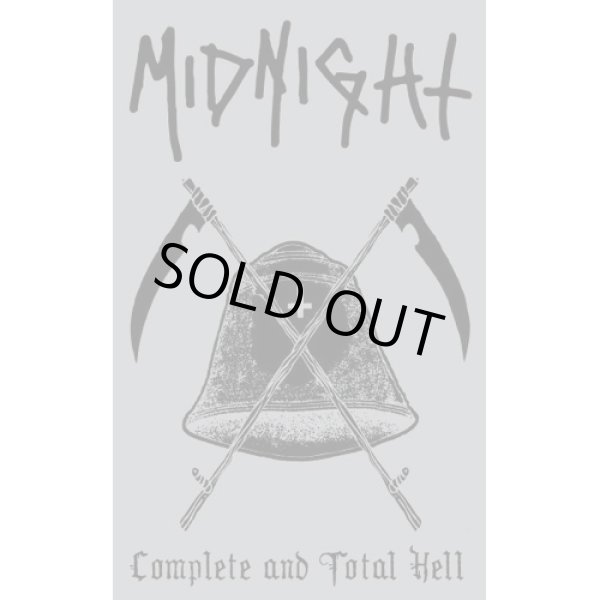 画像1: MIDNIGHT / Complete and total hell (tape) Hells headbangers