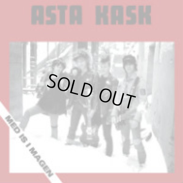 画像1: ASTA KASK / Med is I magen (Lp) Prank