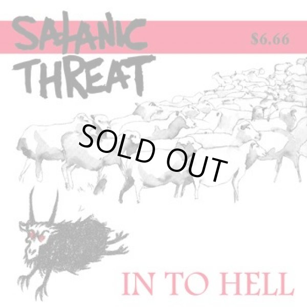 画像1: SATANIC THREAT / In to hell (cd) （Lp） Hellshedbangers