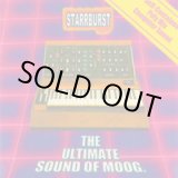 画像: STARRBURST / The ultimate sound of moog. (cdr) 