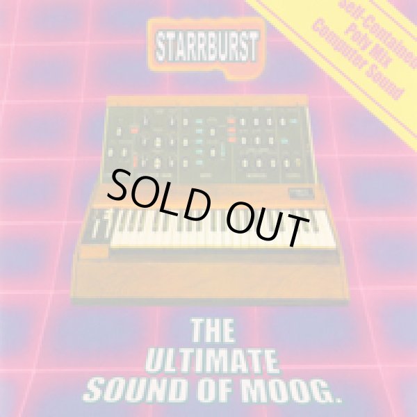 画像1: STARRBURST / The ultimate sound of moog. (cdr) 