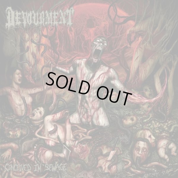 画像1: DEVOURMENT / Conceived In sewagea (cd) Relapse