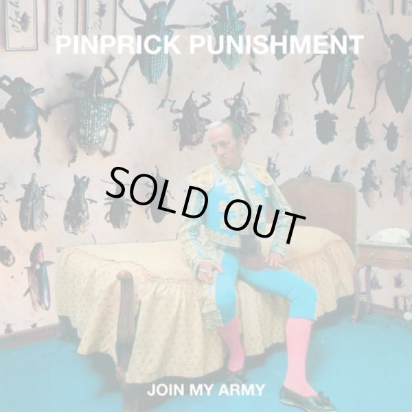 画像1: PINPRICK PUNISHMENT / Join my army (7ep) Black cube