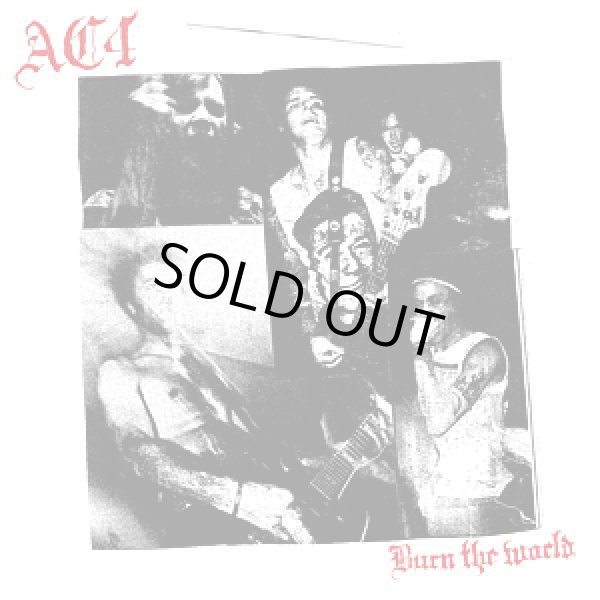 画像1: AC4 / Burn the world (Lp) Deathwish