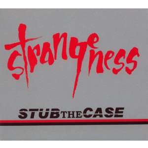 画像: STRANGENESS / Stub the case (cd) W.a.p 