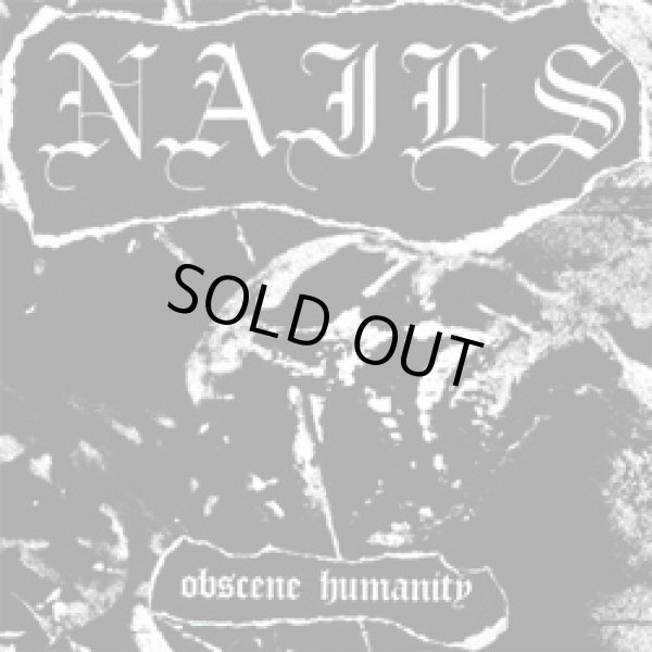 画像1: NAILS / Obscene humanity (7ep) Southern lord