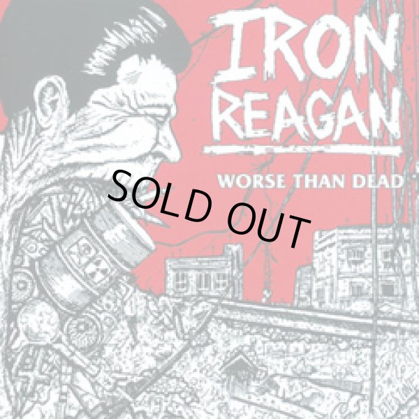 画像1: IRON REAGAN / Worse than dead (cd) Magic bullet