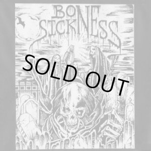画像: BONE SICKNESS / Demo (7ep) Inimical