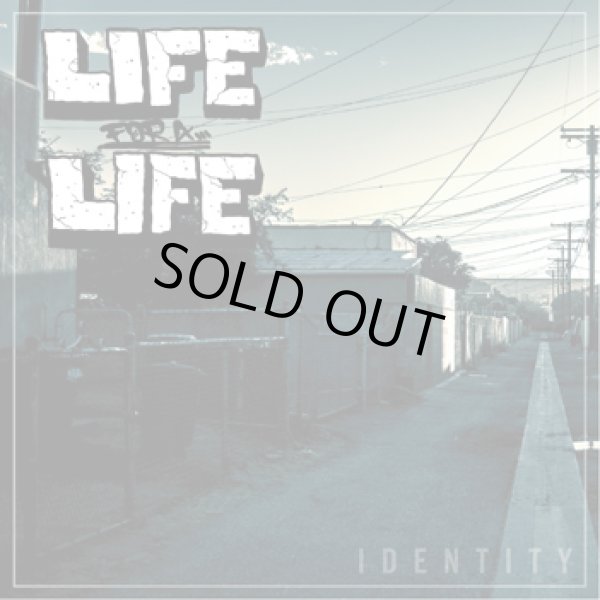 画像1: LIFE FOR A LIFE / Identity (cd) Interact 