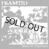 画像: FRAMTID / Defeat of civilization (Lp) Crust war 