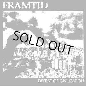 画像: FRAMTID / Defeat of civilization (Lp) Crust war 