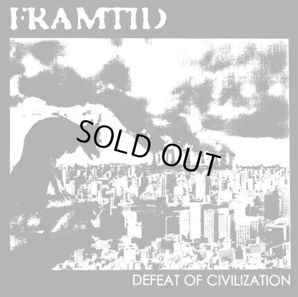 画像1: FRAMTID / Defeat of civilization (Lp) Crust war 