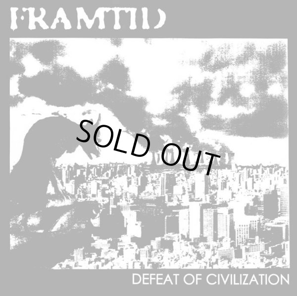 画像1: FRAMTID / Defeat of civilization (Lp) Crust war 