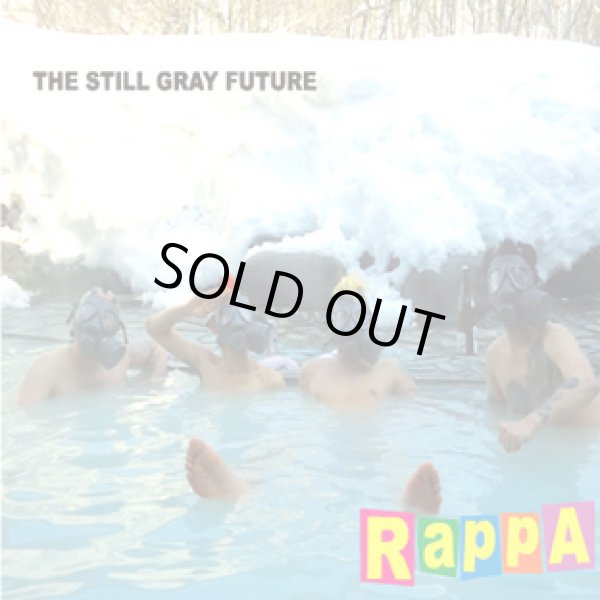 画像1: RAPPA / The still gray future (cd) HG fact