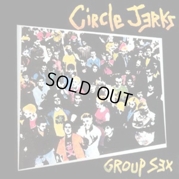 画像1:  CIRCLE JERKS / Group sex (Lp) Frontier 