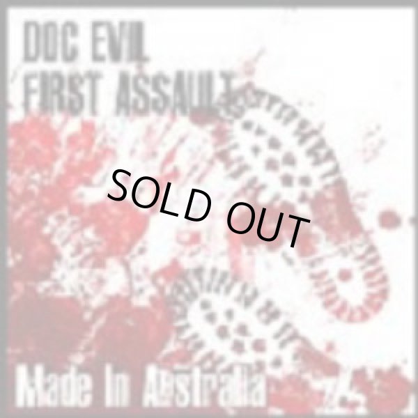 画像1: DOC EVIL, FIRST ASSAULT / Split -Made in australia- (cd) Vital sign 