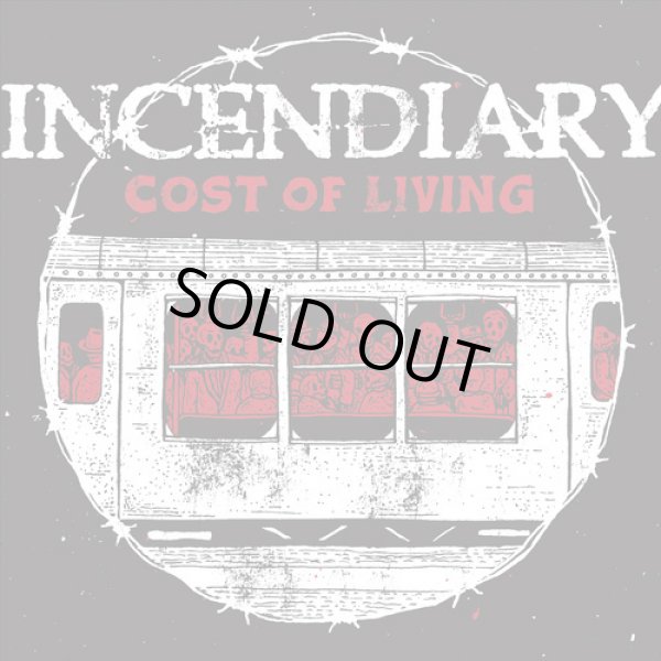 画像1: INCENDIARY / Cost of living (cd) (Lp) Closed casket activities