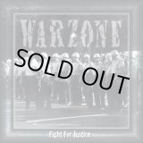 画像: WARZONE / Fight for justice (cd) Victory 