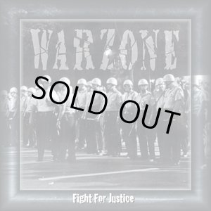 画像: WARZONE / Fight for justice (cd) Victory 