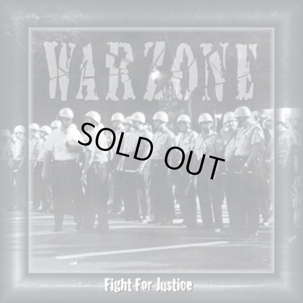 画像1: WARZONE / Fight for justice (cd) Victory 