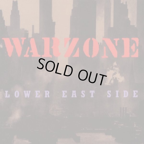 画像1: WARZONE / Lower east side (cd) Victory