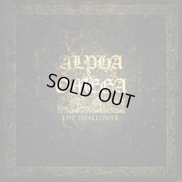 画像1: ALPHA & OMEGA / Life swallower (cd) 6131 