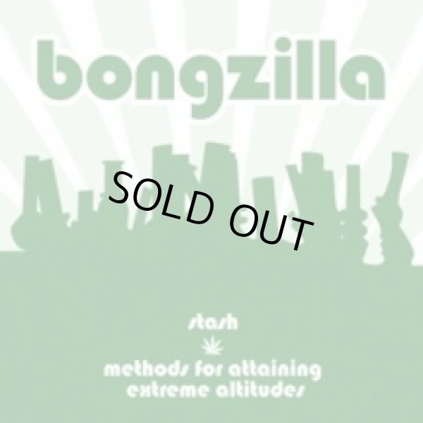 画像1: BONGZILLA / Stash+Methods of attaining extreme altitudes (cd) Relapse 